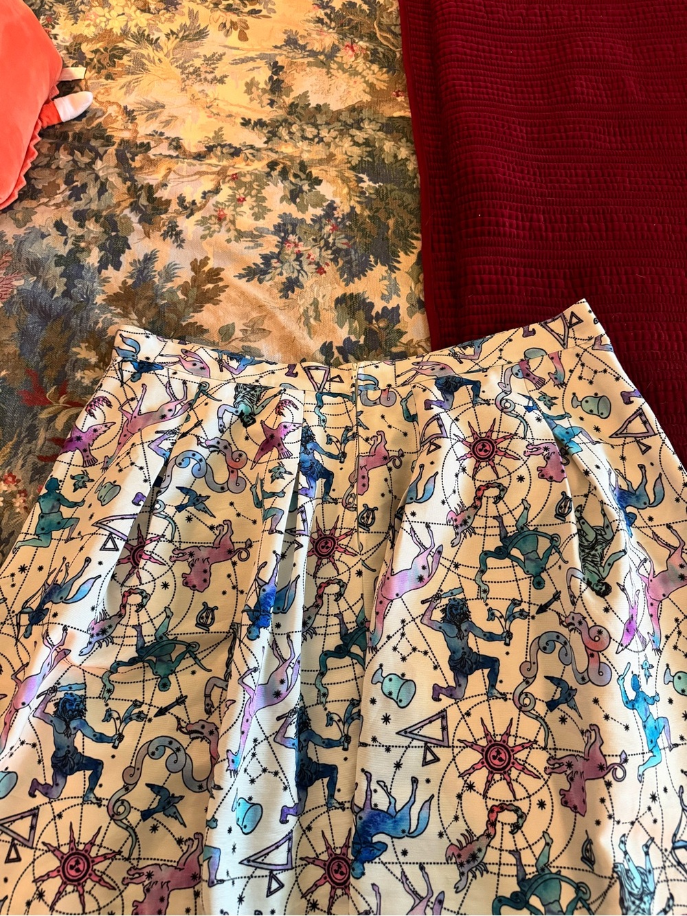 Modcloth Zodiac Skirt View 2